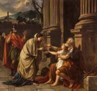 Bélisaire demandant l'aumône (Jacques-Louis David) - Muzeo.com