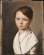 Berthe Juliette Dubois, enfant (1797-1849) (Louis-Léopold Boilly) - Muzeo.com