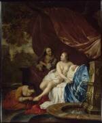 Bethsabée au bain (Jacob van Loo) - Muzeo.com