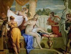 Bethsabée au bain (Sebastiano Ricci) - Muzeo.com