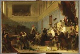 Boissy d'Anglas saluant la tête du député Ferraud (Alexandre-Evariste Fragonard) - Muzeo.com