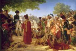 Bonaparte fait grâce aux révoltés du Caire, le 30 octobre 1798 (Pierre-Narcisse Guérin) - Muzeo.com
