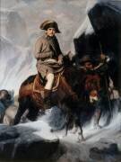 Bonaparte franchissant les Alpes (Paul Delaroche) - Muzeo.com