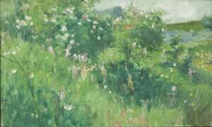 Boutons de Roses sur l'Ile de Tjörn (Karl Nordström) - Muzeo.com