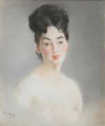 Buste de femme nue (Edouard Manet) - Muzeo.com