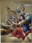 Calliope, Uranie et Terpsichore. (Pierre Mignard) - Muzeo.com