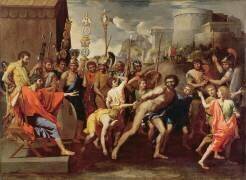 Camillus et le maître d'école de Falerii (Nicolas Poussin) - Muzeo.com