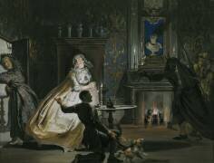 Capitaine Ulrich ou la cupidité contrecarrée : Déguisé (Cornelis Troost) - Muzeo.com
