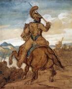 Carabinier ou cuirassier à cheval (Théodore Géricault) - Muzeo.com