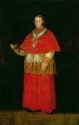 Cardinal Don Luis de Bourbon (Francisco de Goya) - Muzeo.com