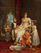 Caroline Murat (1782-1839), reine de Naples (François Gérard) - Muzeo.com