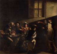Chapelle Contarini : la Vocation de saint Matthieu (Le Caravage) - Muzeo.com