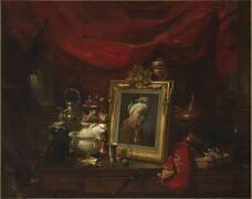 Chardin et ses modèles (Philippe Rousseau) - Muzeo.com