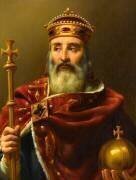 Charlemagne, empereur d'Occident (742-814) (Louis-Felix Amiel) - Muzeo.com