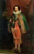 Charles d'Albert (Joseph Nicolas Robert-Fleury) - Muzeo.com