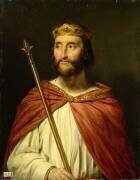 Charles III, dit le simple, roi de France en 896 (879-929) (Georges Rouget) - Muzeo.com