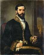 Charles Théodule Dévéria, fils d'Achille Dévéria et conservateur au musée Egyptien du Louvre (Eugène Devéria) - Muzeo.com