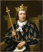 Charles V le sage, roi de France (1337-1380) (François-Louis Dejuinne) - Muzeo.com