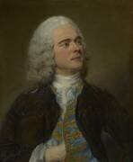 Charles-Francois Pinceloup de la Grange (Jean-Baptiste Perronneau) - Muzeo.com
