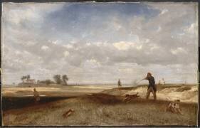 Chasse (Alexandre Gabriel Decamps) - Muzeo.com