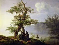 Chasse à la sauvagine (Thomas Fearnley) - Muzeo.com