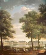 Château de Benrath (Carle Vernet) - Muzeo.com