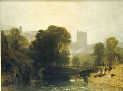 Château de Windsor (Joseph Mallord William Turner) - Muzeo.com