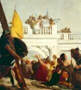Chemin de Croix : Jésus est condamné à mort (Giandomenico Tiepolo) - Muzeo.com
