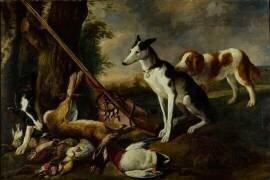 Chiens et gibiers (Jan Fyt) - Muzeo.com