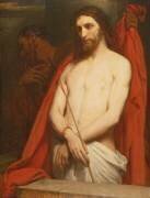 Christ avec le roseau (Ary Scheffer) - Muzeo.com
