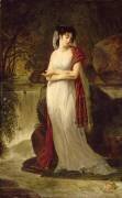 Christine Boyer, première femme de Lucien Bonaparte (Antoine-Jean Gros) - Muzeo.com