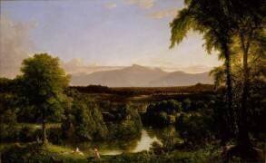 Chutes du Catskill (Thomas Cole) - Muzeo.com