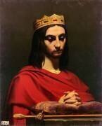 Clovis II, roi d'Austrasie, de Neustrie et de Bourgogne, mort en 656 (Emile Signol) - Muzeo.com