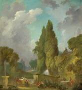 Colin-maillard (Jean-Honoré Fragonard) - Muzeo.com