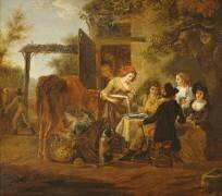 Collation champêtre (Jean-Louis Demarne) - Muzeo.com