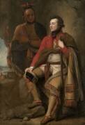 Colonel Guy Johnson et Karonghyontye (Benjamin West) - Muzeo.com