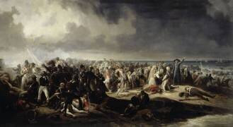 Combat de Quiberon en 1795 (Jean Sorieul) - Muzeo.com
