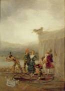 Comédiens ambulants (Francisco de Goya) - Muzeo.com