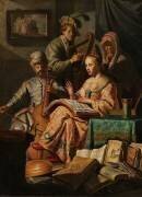 Compagnie musicale (Rembrandt) - Muzeo.com