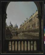 Cour intérieure du Palais des Doges, Venise (Canaletto) - Muzeo.com