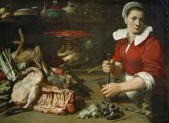 Cuisiner avec des provisions (Frans Snyders) - Muzeo.com