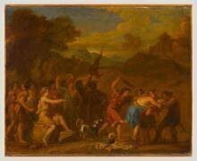 Cyrus adolescent fait fouetter le fils d'Artambarès (Hyacinthe Collin de Vermont) - Muzeo.com