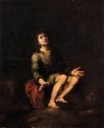 Daniel dans la fosse aux lions (Bartolomé Esteban Murillo) - Muzeo.com