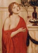 Dans le temple de Vénus (Simeon Solomon) - Muzeo.com