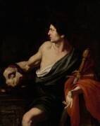 David avec la tête de Goliath (Pietro Antonio Novelli II) - Muzeo.com