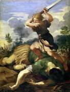 David terrassant Goliath (Pierre de Cortone) - Muzeo.com