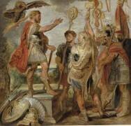 Decius Mus s'adressant aux légions (Pierre Paul Rubens) - Muzeo.com