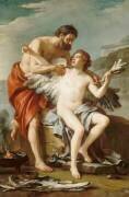 Dédale et Icare (Joseph Marie Vien) - Muzeo.com