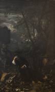 Démocrite en méditation (Salvator Rosa) - Muzeo.com