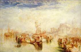 Dépôt des tableaux de Bellini au Redentore (Joseph Mallord William Turner) - Muzeo.com